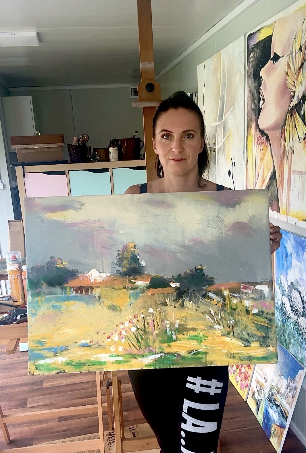 Šárka Brychcí- Vzpomínka na venkov